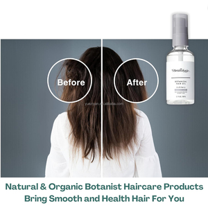 Spray de Aceite Capilar Orgánico Natural con Extractos de Plantas de Microproteínas para el Cuidado del Cabello Encrespado, Dañado y Seco, para Hombres y Mujeres - Product Image 4