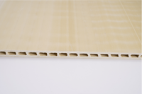 Chine Panneau de bois Cieloraso Faux plafond en PVC Design Plastique PVC Plafond et panneau mural Techo