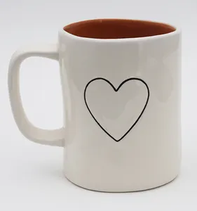 Factory Direct Sales Sublimation Mug 11oz Custom Logo Blank Mugs For Sublimation Coffee Mugs Personality 13.5*9*11.2cm 20.3 OZ
