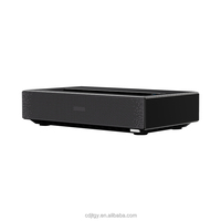Projecteur vidéo TV portable DLP Full HD 1080P D068 avec Android 11, vidéoprojecteur de cinéma maison à ultra courte focale laser UST, 2 Go de RAM