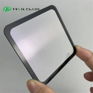 Custom Ultra Clear Glass Manufacturer Chemical Strengthened Display <b>Cover</b> Glass Panel for HMI <b>Screen</b> - Product Image 6