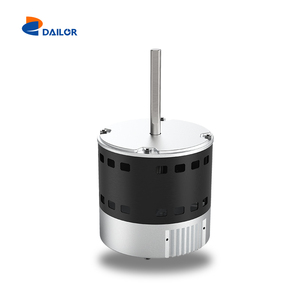 1/2-1HP 120/240V 1075 vòng/phút 1/2 "Trục ECM biến không chổi than công nghiệp quạt lò quạt Quạt điều hòa không khí ngưng EC động cơ - Product Image 6