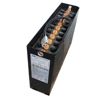 Prix des batteries de chariot élévateur électrique Seawill 24V 270Ah 3PZS270 Type PZS Largeur 198mm Batterie de chariot élévateur BIN