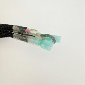 Shanyou merek harnes kabel tenun berlapis timah tembaga konduktor PVC jaket 110V nilai 300mm panjang untuk peralatan elektronik - Product Image 6