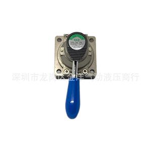 Válvula Manual Dke DHV 230C 08L con Puerto de 1/2 Pulgada, Válvula de Control de Gas para Uso General - Product Image 1