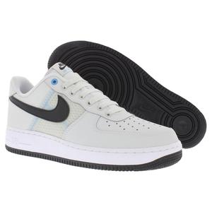 Nike Air Force 1 '07 LV8 Chaussures unisexes en cuir Photon Dust Black Style basketball - Product Image 4