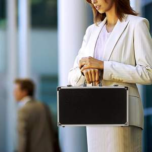 Étui de transport en mousse d'aluminium personnalisable DIY, échantillon gratuit, étui Unison pour le MPC Live et le contrôleur DJ, étui rigide personnalisé - Product Image 4