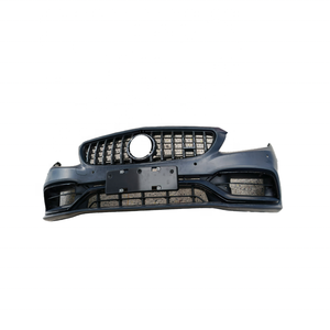 Neuf et original pour Mercedes Benz <span class=keywords><strong>C63</strong></span> <span class=keywords><strong>AMG</strong></span> W205 Pare-chocs avant de voiture haut de gamme avec radiateur Ensemble de pare-chocs avant de voiture haut de gamme - Product Image 2