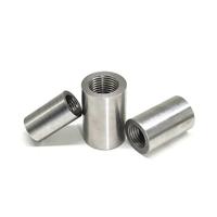 Entretoise cylindrique en acier au carbone Tengri M5 avec filetage, longueur personnalisée, vente en gros OEM, fourniture en vrac de quincaillerie