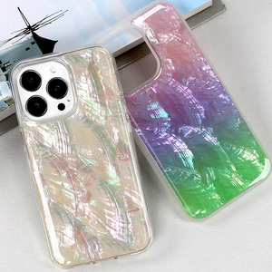 Vietao Sản phẩm mới ngọc trai trường hợp điện thoại cho Iphone 15 vỏ ngọc trai trường hợp điện thoại cho Iphone 15 Pro Max mẹ của ngọc trai tấm - Product Image 4