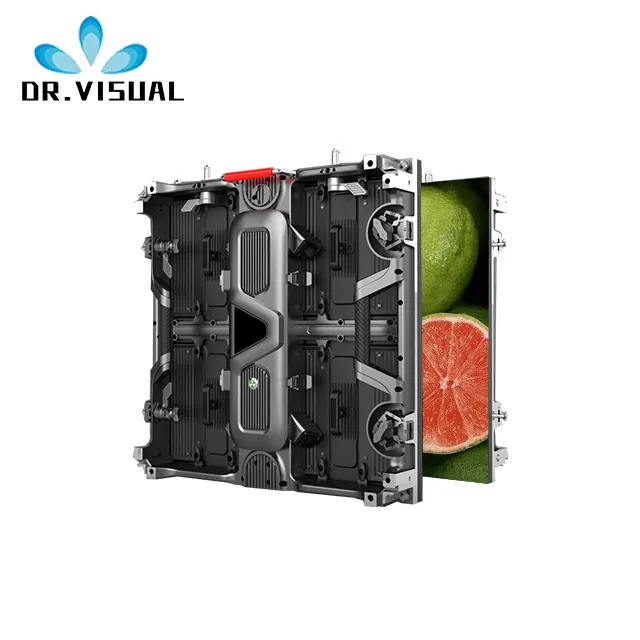 DR görsel LED XR çözüm 2 metre uzunluğunda led video ekran p3 p3.91 2 3 metre led ekran