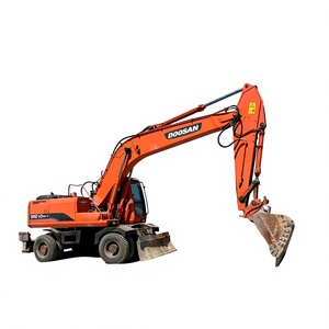 Excavatrice sur chenilles hydraulique Doosan DH210W-7 d'occasion à prix raisonnable en promotion, dotée d'un moteur à prix réduit et d'éléments essentiels à bas coût - Product Image 1