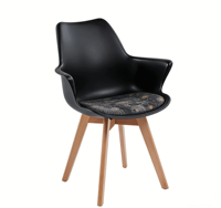 Simili cuir PVC 1,4 mm aspect impressionniste pour canapé, tapis de table, coussin, chaise