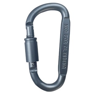 ไม่ใช่. คาราบิเนอร์รูปตัว D 8 ชิ้น อลูมิเนียม รับน้ำหนักได้ 50 กก. พร้อมตัวล็อคแบบสปริง สำหรับตั้งแคมป์กลางแจ้ง ใช้งานได้หลากหลาย - Product Image 1
