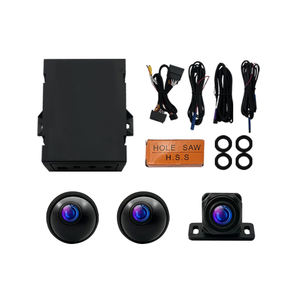 Sistem Kamera Mobil <span class=keywords><strong>3</strong></span> Buah 1 Kamera Pandangan Depan dan <span class=keywords><strong>2</strong></span> Kamera Pandangan Samping untuk Volkswagen Honda Toyota Buick Ford KIA Hyundai - Product Image 6