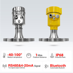 Transmetteur de niveau radar Fournisseur Hebei Précision 0,1% Indicateur de niveau de réservoir <span class=keywords><strong>en</strong></span> aluminium et acier inoxydable Capteur de niveau radar à faible coût - Product Image 5