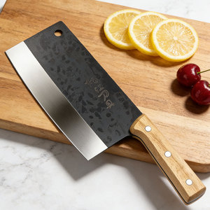 Couteau de cuisine en acier damas ultra tranchant <span class=keywords><strong>grand</strong></span> couperet à viande pour couper les os outil de cuisine de qualité supérieure - Product Image 1