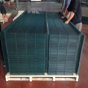 Clôture de sécurité en métal, acier, PVC, revêtement en poudre pour poteau de pêche, cadre en fer à faible <span class=keywords><strong>entretien</strong></span> Clôture à mailles de sécurité - Product Image 6