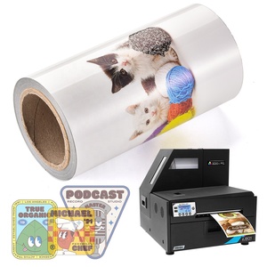 Holographic phun trống nhãn 8.5 "* 1250 'cuộn phù hợp với màu sắc nhãn máy in TM-C3500, c6510a, c6010a, Primera LX-2000, VIP 700/750 - Product Image 5