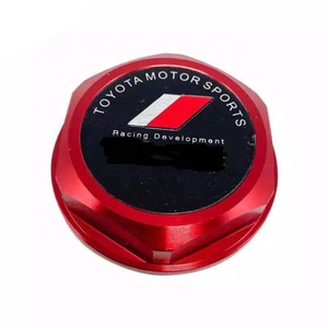 JDMotorsport88 자동차 JDM 레이싱 알루미늄 합금 엔진 오일 필러 캡 (도요타용) - Product Image 3