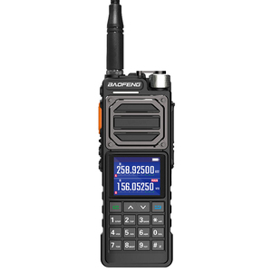 Walkie Talkie Baofeng UV-25L di Sanda Factory, Radio Portatile per Auto, Stazione Manuale per Esterni, 50 <span class=keywords><strong>Chilometri</strong></span>, Tattico Civile, Caricatore TYPE-C UV25L - Product Image 1