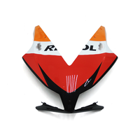 Kit de carénage pour 2012 2013 14 2015 2016 CBR1000RR Ensemble de carrosserie Orange Rouge Repsol