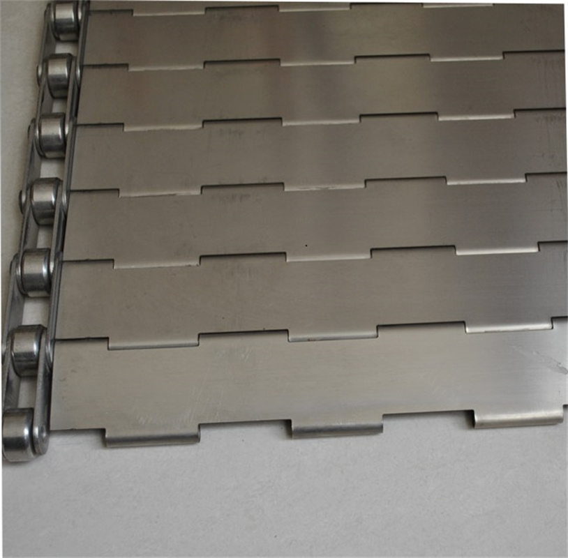 SUS304 Stainless Steel Metal Perforated Chain Plate Conveyor Belt