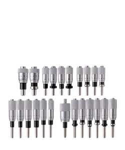 Viaggio della testa del micrometro di precisione 0-25-50mm, trasmissione sottile del filo per la fase ottica - Product Image 2