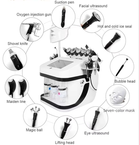 Nueva Máquina de Belleza Facial 11 en 1 con Oxígeno y Burbujas Pequeñas, Hidrodermoabrasión, Rejuvenecimiento, Reafirmación, Cuidado de la Piel, Spa Facial - Product Image 2