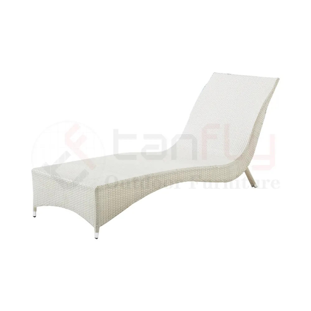 Tumbona de aluminio ajustable para jardín, muebles de exterior, silla para piscina lateral