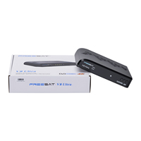 Nuevo Receptor de TV Satelital Freesat V8 Ultra 2025 Compatible con Programas 4K de Ultra Alta Definición y Función CEC de Señal DVB
