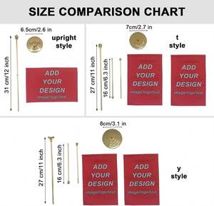 Bandera de Escritorio Personalizada con Impresión Digital para Oficina, Hogar o Negocio, Base de Aluminio, Estilo Vertical, Bandera Promocional - Product Image 4