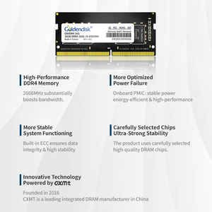 Memoria RAM DDR4 de 16GB 2133MHz 3200MHz para Laptop, 1.2V UDIMM, para Actualización de PC Gaming - Product Image 2