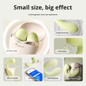 Shy Spring <b>Vibration</b> Sucking Women's Wearable Sexy Adult Masturbation Toy Wholesale Source - Product Image 4