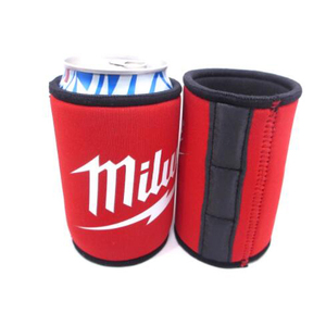 Porte-bouteille isotherme en néoprène personnalisé avec logo pour la bière, idéal pour les événements promotionnels d'entreprise en Australie - Product Image 3