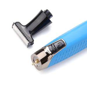 เครื่องโกนหนวดไฟฟ้า KEMEI KM-1913 แบตเตอรี่ 600mAh ชาร์จผ่าน USB กันน้ำ IPX5 สำหรับผู้ชาย ใบมีดเดี่ยว โกนได้อย่างไม่เจ็บปวด ใช้ได้กับบริเวณจุดซ่อนเร้น ได้รับมาตรฐาน CE - Product Image 3