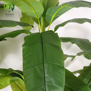 <span class=keywords><strong>ต้น</strong></span><span class=keywords><strong>กล้วย</strong></span>ปลอมตกแต่งภายนอกอาคาร <span class=keywords><strong>ราคา</strong></span>โรงงาน ทนทานต่อรังสียูวี ผลิตจากพลาสติกสัมผัสเหมือนจริง - Product Image 5