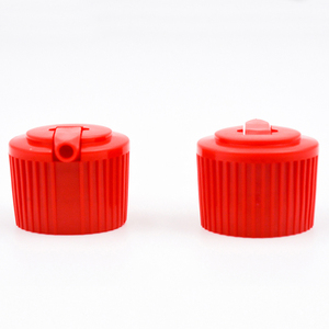 Custom 5ml Industrial Chemical Use Plastic Bottle with Twist Top Cap and <strong>Spout</strong> Pointed Mouth Dropping Nozzle Lid - Product Image 1