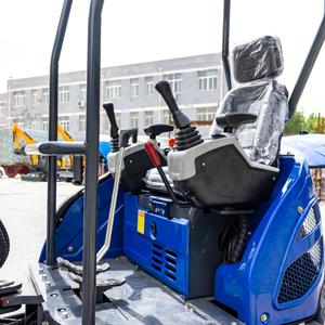 <span class=keywords><strong>Joystick</strong></span> de fábrica Mini excavadora Mini 2ton <span class=keywords><strong>2</strong></span>.5Ton Diesel Hidráulico <span class=keywords><strong>2</strong></span>,5 Ton Pequeña excavadora sobre orugas Granja - Product Image 2