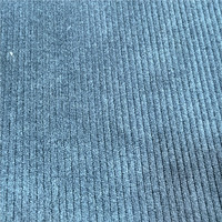Tela de Terciopelo Elástica con 95% Poliéster y 5% Spandex, Súper Suave, Tipo Velour, para Prendas de Vestir
