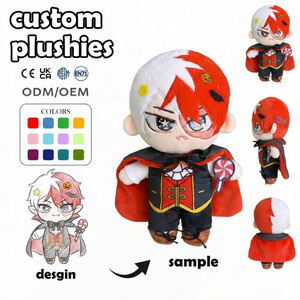 Muñecos de peluche personalizados, MOQ bajo, Mini conejo con camiseta azul, Decoración para tienda de postres, Squishies <span class=keywords><strong>Taba</strong></span>, Dinosaurio grande de huevo, Juguete antiestrés personalizado - Product Image 4