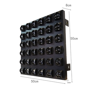 Đèn <span class=keywords><strong>LED</strong></span> 36 bóng <span class=keywords><strong>4W</strong></span> <span class=keywords><strong>LED</strong></span> <span class=keywords><strong>RGBW</strong></span> 4in1 Ma trận ánh sáng vàng Đèn sân khấu chiếu sáng nền Điều khiển điểm ảnh - Product Image 2