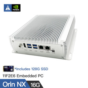 Orin NX16G-128G 157T คอมพิวเตอร์ฝังตัวอยู่กล่อง Ai คอมพิวเตอร์พีซีอุตสาหกรรมเชื่อมโยง11F1E2-ONX16G-128G คอมพิวเตอร์ - Product Image 1