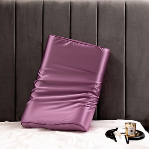 Taies d'<span class=keywords><strong>oreiller</strong></span> en soie et latex de luxe pour enfants et adultes, usage domestique et hospitalier, tailles 16/19/25 momme, <span class=keywords><strong>60x40</strong></span> et 50x30 - Product Image 1