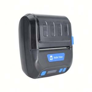 Impresora Portátil de Etiquetas y Recibos de 80MM, Impresora Térmica Móvil de Alta Velocidad con Bluetooth y USB - Product Image 4