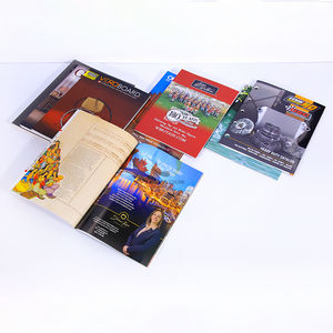 Hochwertige kunden spezifische Zeitschriften Buch magazin Broschüre Katalog Buchdruck - Product Image 6