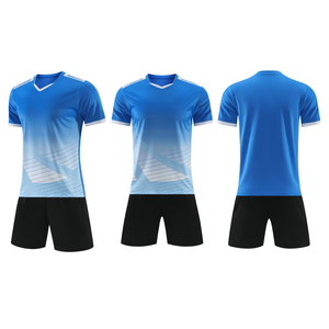 Camiseta de Fútbol Retro Personalizada al por Mayor, Ropa Deportiva de Poliéster Premium, Maillot de Fútbol con Transferencia Térmica, Camiseta de Entrenamiento de Fútbol - Product Image 6