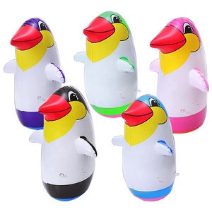 Precio de fábrica al por mayor, Juguetes Divertidos de pingüino inflable de PVC <span class=keywords><strong>Roly</strong></span>-Poly, en venta al por mayor - Product Image 1