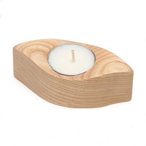 Bougeoirs en <span class=keywords><strong>bois</strong></span>, porte-bougies décorative de mariage, de noël nordique - Product Image 5