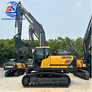 รถขุดไฮดรอลิกฮุนได HX340HD มือสอง รุ่นปี 2024 น้ำหนัก 34 ตัน กำลัง 86 กิโลวัตต์ คุณภาพสูง ขาย - Product Image 2